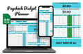 Monthly & Paycheck Budget Spreadsheet